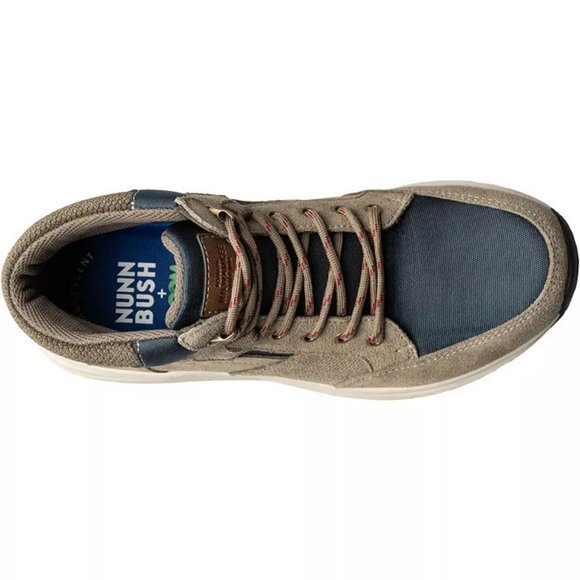 Nunn Bush Men\'s Excursion Moc Toe WR Gray Suede Chukka Boots -11.5M - New in Box main image 12